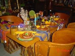 I Love Furniture From Mexico Especially Ichipali Chairs Sp Colorful Furniture Cottage Style Garden Inspired