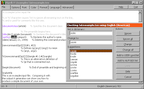 4spell A Spell Checker For Windows 95 98 Nt