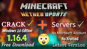Fully compatible with windows 10. Updated Minecraft Windows 10 Edition 1 16 201 2 Launcher Download No Microsoft Account Youtube