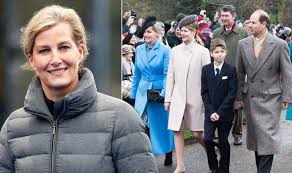 Sophie, countess of wessex with edward, earl of wessex wearing muted tones perfect for spring at an easter service in windsor castle. Sophie Countess Of Wessex Prince Edward S Children Broke Royal Tradition With This School Express Co Uk