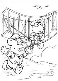 Select one of 1000 printable coloring pages of the category cartoons. Muppets Free Printable Coloring Book 47