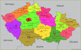 Map is showing the czech republic and the surrounding countries with international borders, the national capital prague (praha), provinces capitals, major cities, rivers, main roads, railroads and. Czech Republic Map Map Of Czech Republic Annamap Com