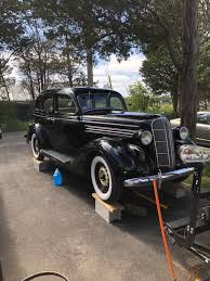 Image result for Black 1936 Dodge