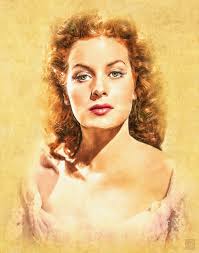 Happy heavenly birthday to the one and only Maureen O'Hara! Born