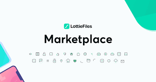 Lottie Marketplace - Premium Lottie animations designed for Web & Mobile