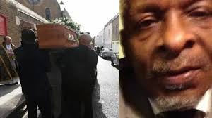 Grenfell Tower: Funeral held for Raymond 'Moses' Bernard