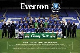 May 28, 2021 · james rodriguez will play no part in this summer's copa america. Everton Team Photo 07 08 Poster Plakat Kaufen Bei Europosters