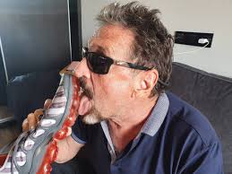 Последние твиты от john mcafee (@officialmcafee). John Mcafee On Twitter Despite My Efforts Licking Handles Of Grocery Carts Bottom Of My Shoes Etc I M Unable To Get Coronavirus To Challenge Me Testing Continually Shows A Valid Test Control