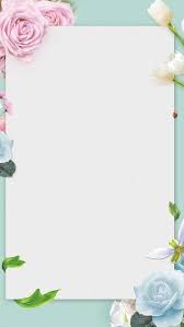 Flowers Border Background H5 Flower Background Wallpaper Flower Backgrounds Spring Flowers Background