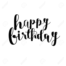 Maybe you would like to learn more about one of these? Happy Birthday Logo Font Lettering Script Hand Drawn Transparent Invitation Font Royalty Free Cliparts Vectors And Stock Illustration Image 149618585