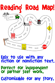A Reading Road Map Is A Simple Activity To Go With Any Fiction Or Nonfiction Text Once Again This I Reading Worksheets Map Skills Worksheets Nonfiction Texts