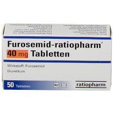 Furosemid Ratiopharm 40 Mg 50 St Shop Apotheke Com