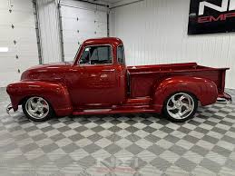 Image result for Red 1952 Truck