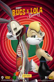 It S Go Time Xxray Plus Bugs Lola Bunny Are Available To Order Now Leave A If You Re Copping 269 With Free Ship Bugs And Lola Designer Toys Looney
