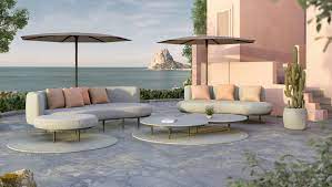 Organix Lounge Royal Botania Indulge In Finesse Luxury Outdoor Furniture Royal Botania Terrace Furniture