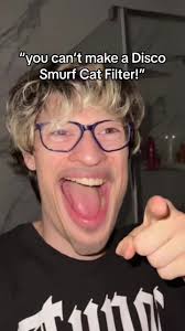 Cat Smurf Filter