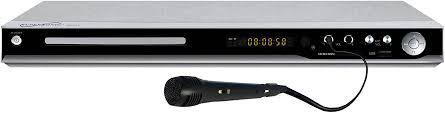 Amazon Com Supersonic Sc 31 5 1 Channel Dvd Player With Hdmi Up Conversion Usb Sd Card Slot And Karaoke Electronics
