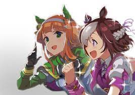 silence suzuka and special week (umamusume) drawn by andou_shuki | Danbooru