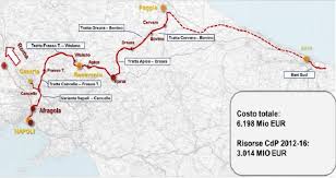 Numero telefono, indirizzo e mappa. Alta Capacita Napoli Bari La Ferrovia Infinita A Giugno Tre Nuovi Bandi