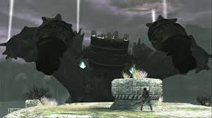 Shadow Of Th Colossus Sotc Wallpaper Pelagia Great Basilisk