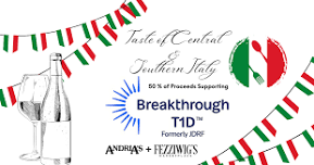 Taste of Central & Southern Italy for T1D