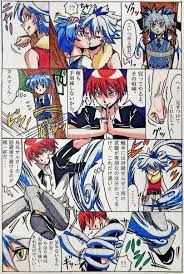 akabane karma shiota nagisa nagisa and karma anime guys one piece comic