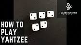 Kniffel Spielregeln Youtube