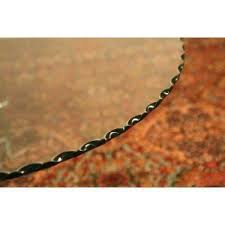 It can also be placed on a pedestal to create an instant side table or. 36 X 60 Rectangle Glass Table Top 1 2 Thick Wave Edge By Spancraft Glass 224 95 Expertly Packaged Round Glass Table Top Round Glass Table Glass Top Table