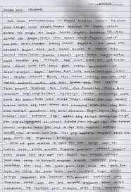 Teknik menulis karangan oleh cikgu zul. Laman Bahasa Melayu Spm Contoh Karangan Terbaik Pelajar Smakasas Peperiksaan Percubaan Spm 2013 Essay Examples Informal Letter Writing Narrative Writing