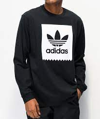 Adidas originals long sleeved t shirt black. Toksichen Teleks Zatvor Adidas Long Sleeve Shirt Alkemyinnovation Com
