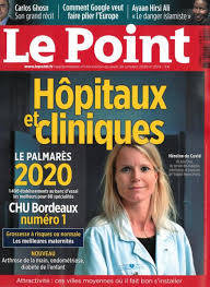 Ceci est un témoignage du dr houvet, chirurgien spécialiste de la main et du membre supérieur pour l'icfm. Palmares Des Hopitaux Et Cliniques Le Point Octobre 2020 Le Chu De Bordeaux De Nouveau Classe 1er Au Palmares Des Hopitaux Maintient Son Niveau D Excellence