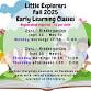Little Explorers Early Learning Classes Thursday event image