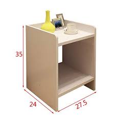 Zfgg Bedside Tables Bedside Cabinet Table Stackable Side Table Coffee Table Wood Table Storage Ca Storage Cabinet Shelves Bedside Table Design Storage Cabinets