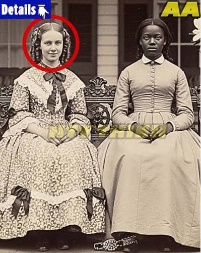 19th century portrait of Margaret and Clara reveals hidden shackles