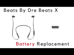 Tutorial How To Repair Replace Broken Bad Battery Beats X Wireless Earbuds Youtube