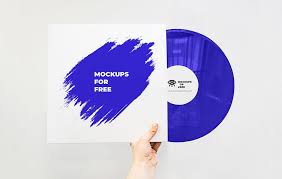 Download Free Vinyl Record In Hand Mockup Mockuptree Vinyl Records Covers Vinyl Records Free Mockup