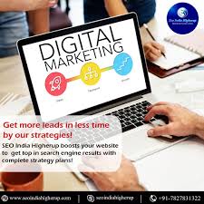 Get More Leads In Less Time By Our Strategies Seo India Higherup Boosts Your Website To Get Top In Search Engine Results With Complete Strateg In 2020 Digital Marketing
