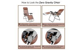 Memory foam covered with faux leather provides excellent ergonomic comfort. Up To 71 Off On 3 Pcs Zero Gravity Chair Pati Groupon Goods