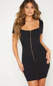 Bandage dresses ‐ high neck. Little Black Bandage Dress Online Shopping