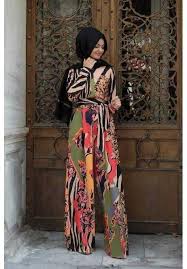 Pinar Sems Desenli Tesettur Tulum Modelleri Moda Tesettur Giyim Moda Stilleri Maksi Elbiseler Moda