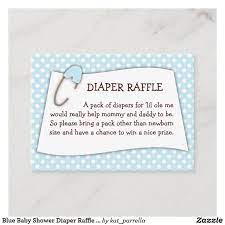 Blue Baby Shower Diaper Raffle Ticket Insert Zazzle Com Baby Shower Diaper Raffle Blue Baby Shower Baby Shower Diaper Raffle Tickets