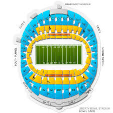 Liberty Bowl Stadium Tickets Memphis Tigers Home Games
