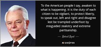 TOP 25 QUOTES BY ROBERT BYRD | A-Z Quotes via Relatably.com