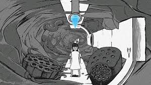 Black And White Puzzle Game Ps4 Infinite Zoom Adventure Game Path To Mnemosyne Coming To Ps4 Xbox One And Switch With Images Adventure Games Bizarre Adventure