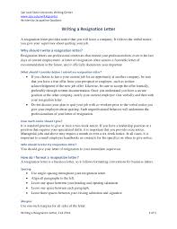 As mentioned earlier, your letter should contain a header, salutation, two to three paragraphs explaining your resignation, and a sign off with your signature. 29 Resignation Letter Examples In Pdf Examples