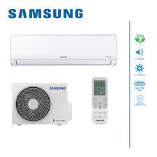 This type is popular for homeowners who want effective cooling but need to keep the window free. Samsung Air Conditioner R32 Wall Unit Ar35 Ar12txhqasineu X 3 5 K