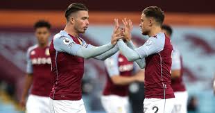 Aston villa at a glance: Crystal Palace V Aston Villa Grealish Mcginn Luiz To Dominate