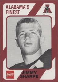 1989 Collegiate Collection Alabama Crimson Tide Jimmy Dill #455