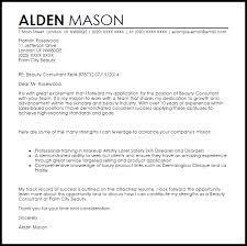 A final word of advice: Beauty Consultant Cover Letter Sample Cover Letter Templates Examples