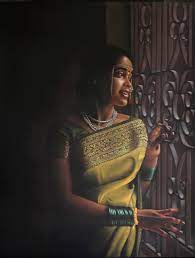 Shashikant Dhotre Realistic Art Indian Paintings Female Art Painting 25 stunning hyper realistic drawings and video tutorials by marcello barenghi. pinterest